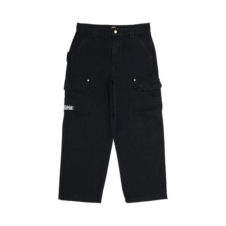 Supreme x Dickies Flannel Lined Cargo Pant Black