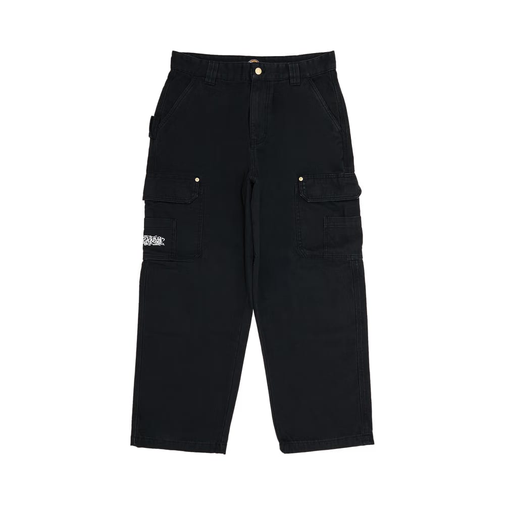 Supreme x Dickies Flannel Lined Cargo Pant Black
