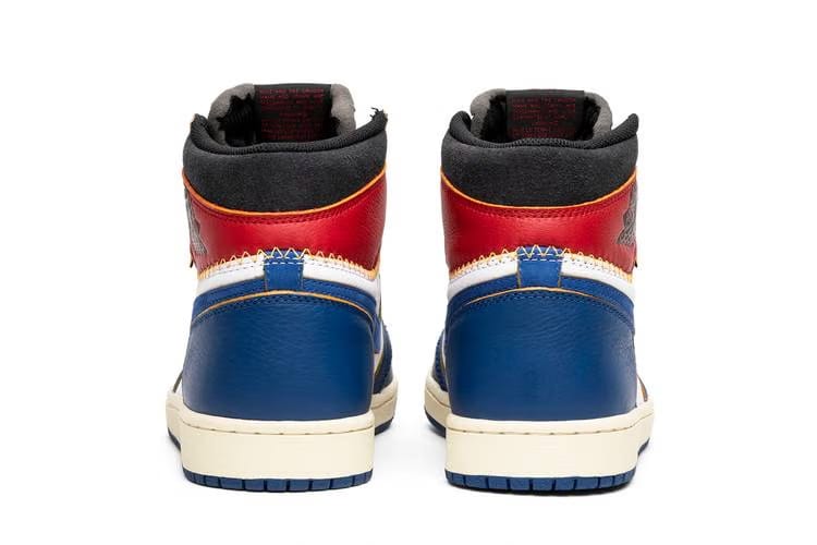 JORDAN 1 RETRO HIGH UNION LOS ANGELES BLUE TOE