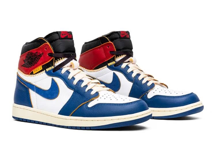 JORDAN 1 RETRO HIGH UNION LOS ANGELES BLUE TOE