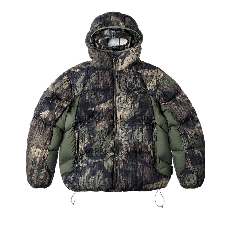 Palace Pertex Matte Balaclava Puffa Deep Forest