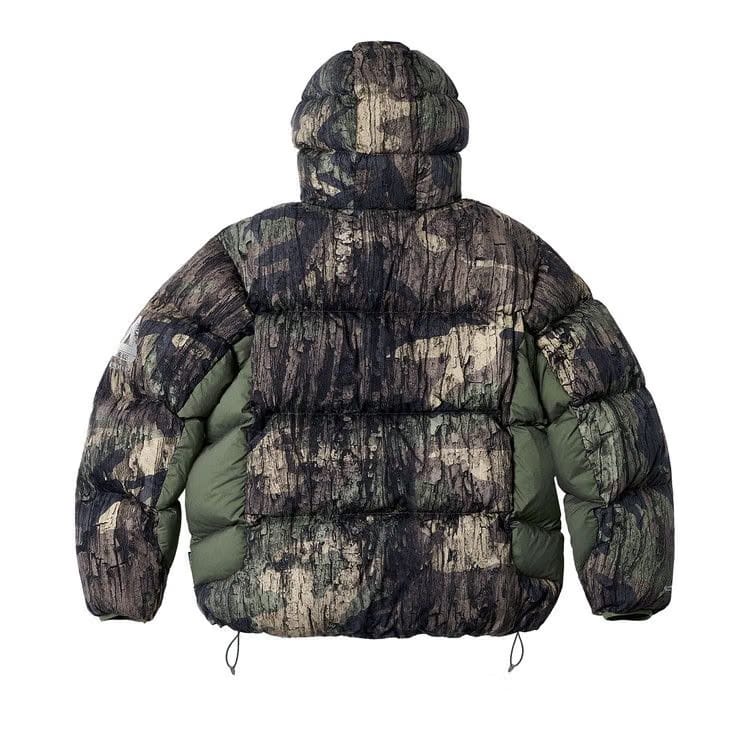 Palace Pertex Matte Balaclava Puffa Deep Forest