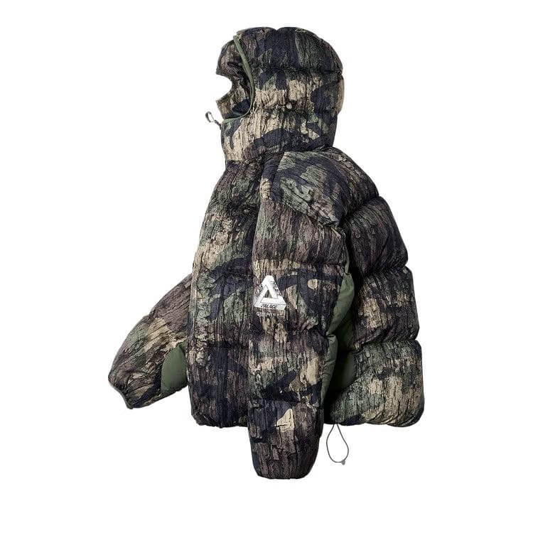 Palace Pertex Matte Balaclava Puffa Deep Forest