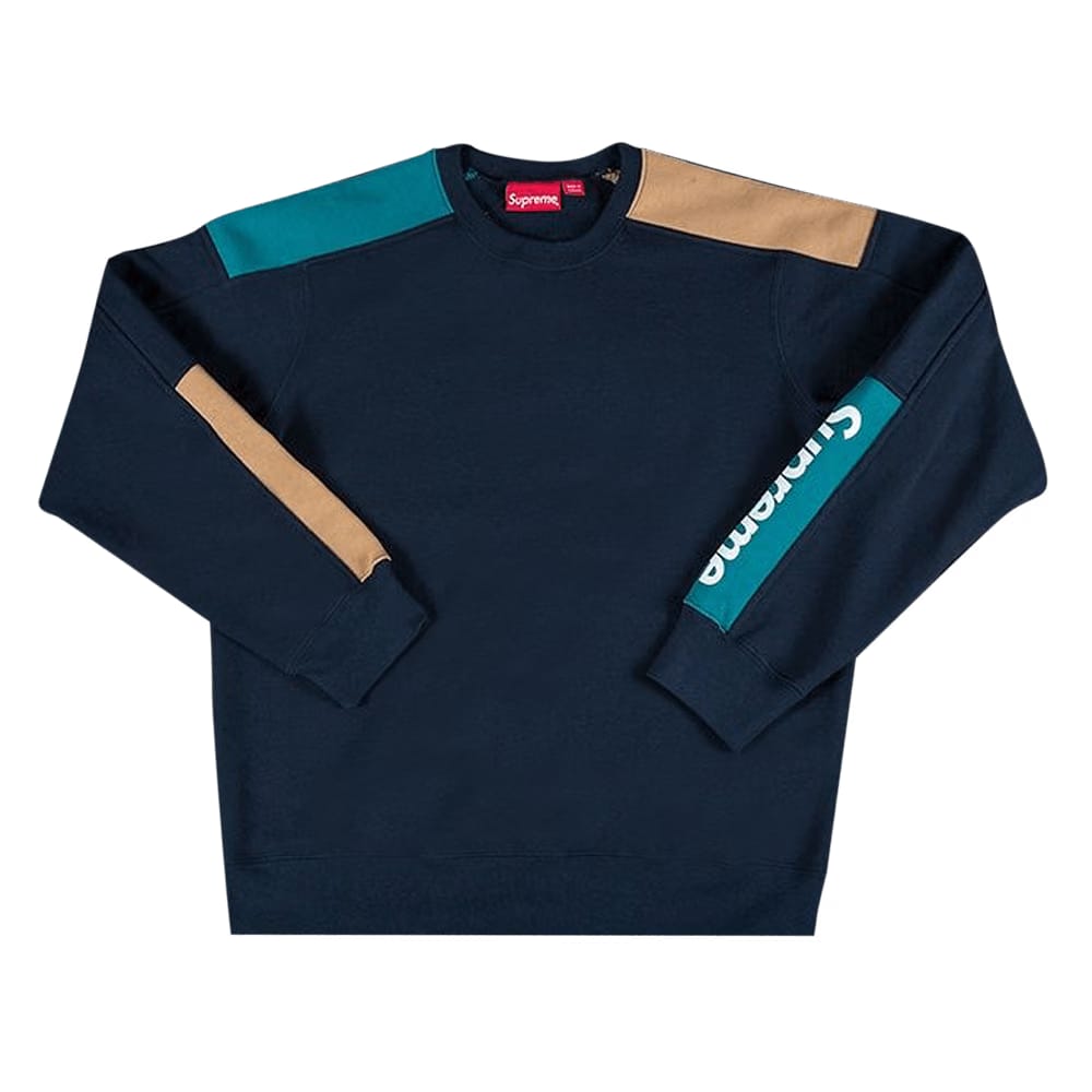 Supreme Formula Crewneck Navy