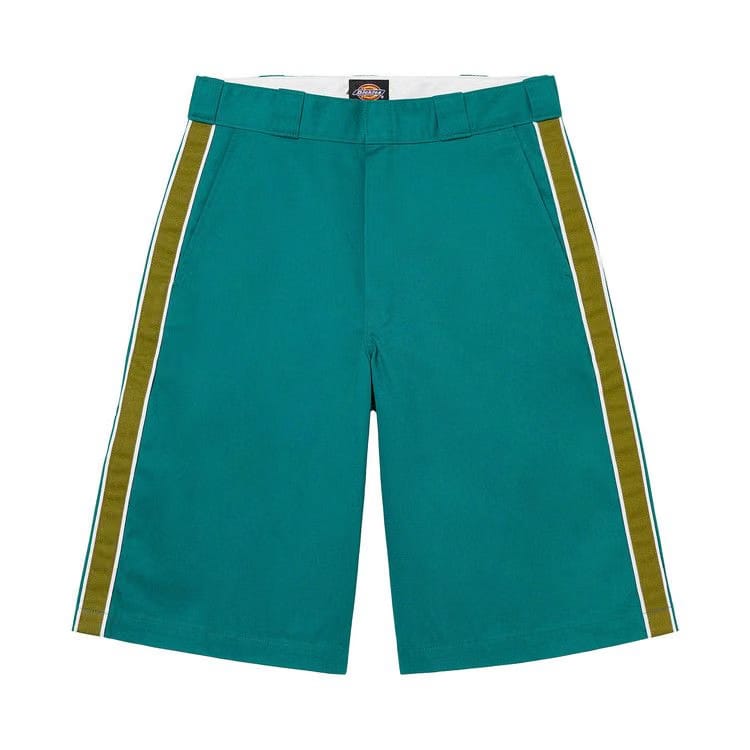 Supreme x Dickies Stripe 13" Loose Fit Work Shorts Teal
