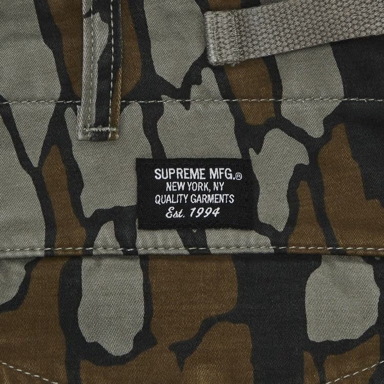 Supreme Cargo Pant Mossy Oak Trebark Camo