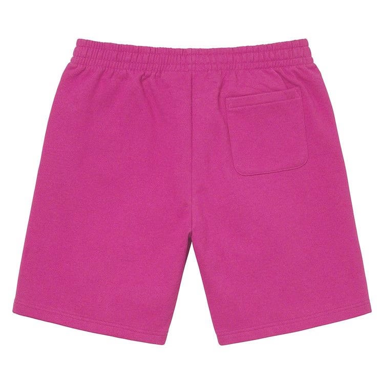 Supreme Small Box Sweatshort Raspberry