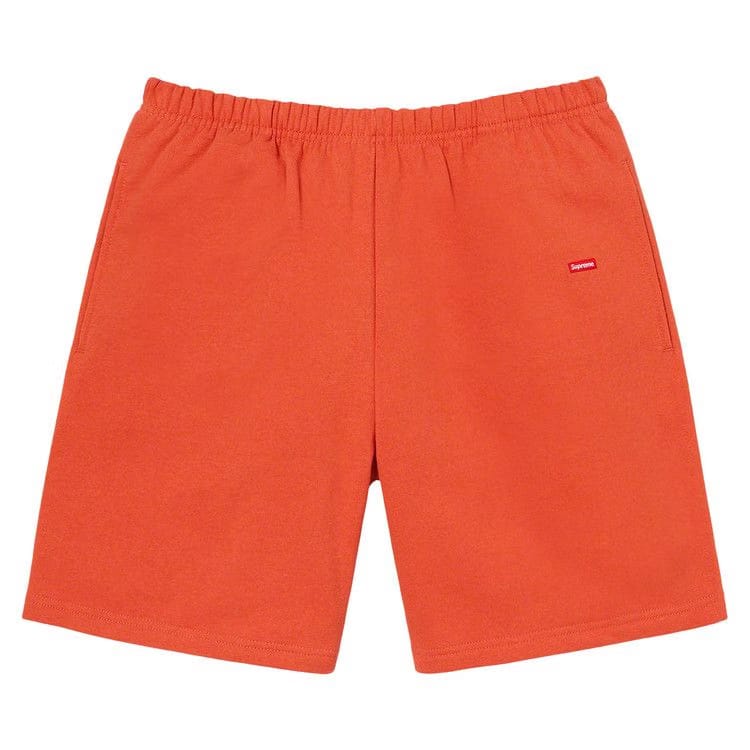 Supreme Small Box Sweatshort Burnt Orange