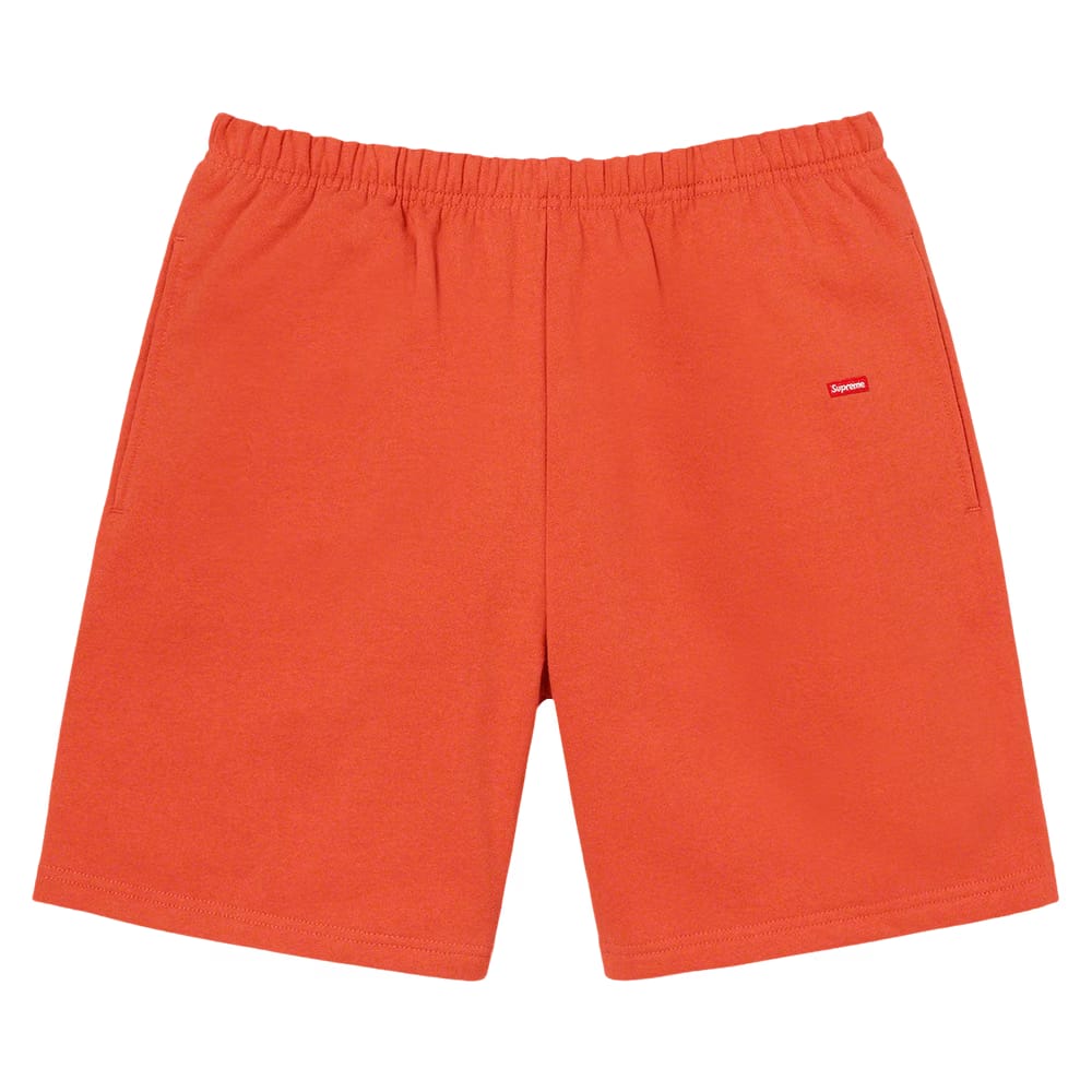 Supreme Small Box Sweatshort Burnt Orange