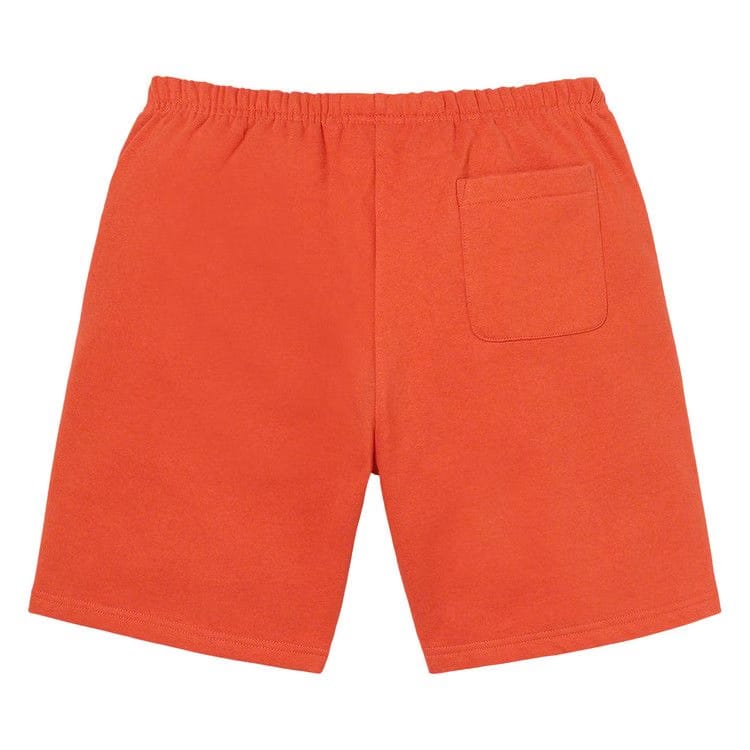 Supreme Small Box Sweatshort Burnt Orange