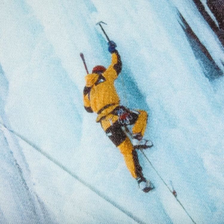 Supreme x The North Face Ice Climb Hoodie Multicolor
