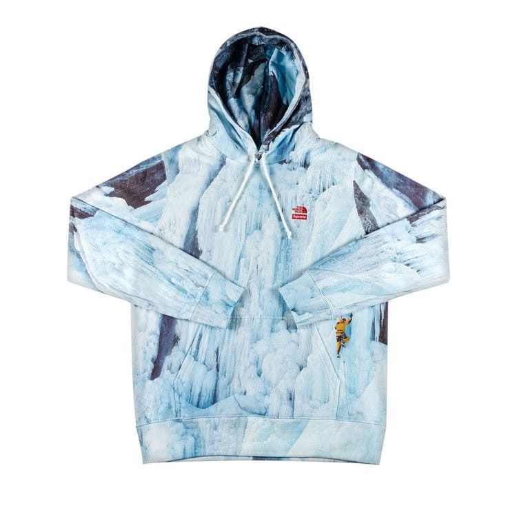 Supreme x The North Face Ice Climb Hoodie Multicolor