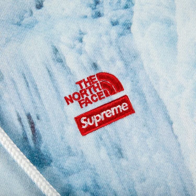 Supreme x The North Face Ice Climb Hoodie Multicolor