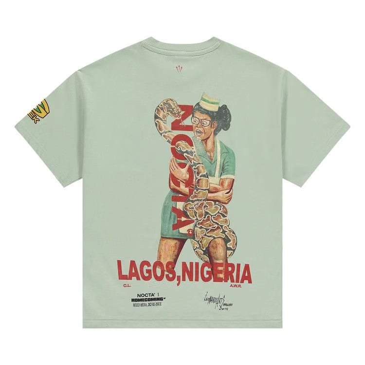 Nike x NOCTA x Homecoming Diablo T-Shirt Green