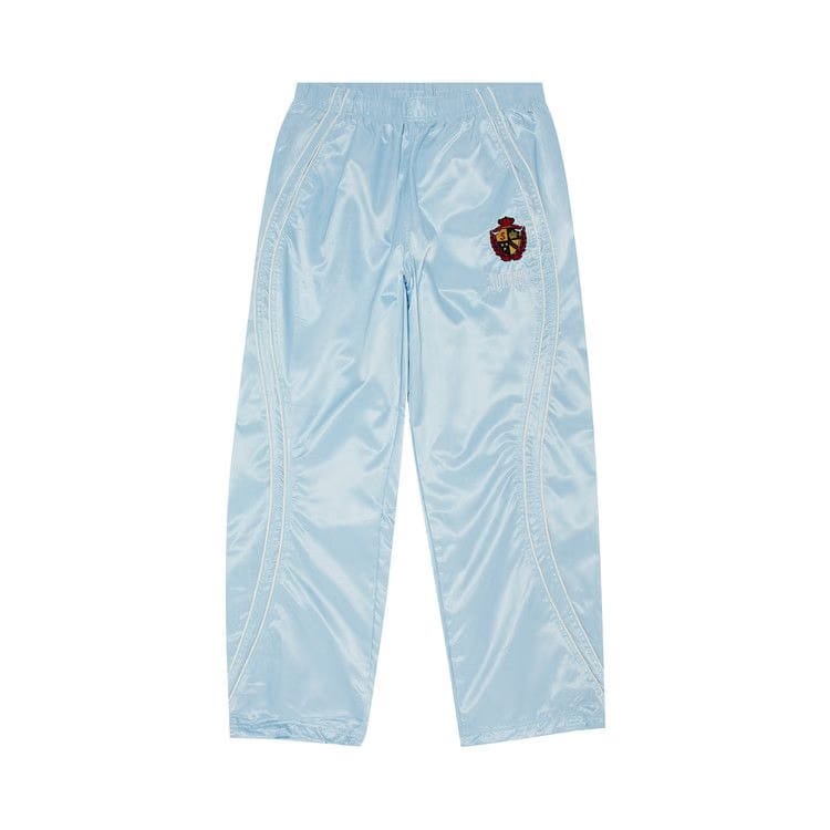 Supreme Satin Track Pant Light Blue