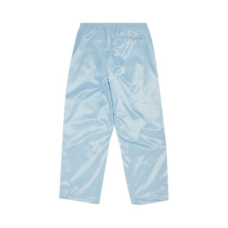 Supreme Satin Track Pant Light Blue