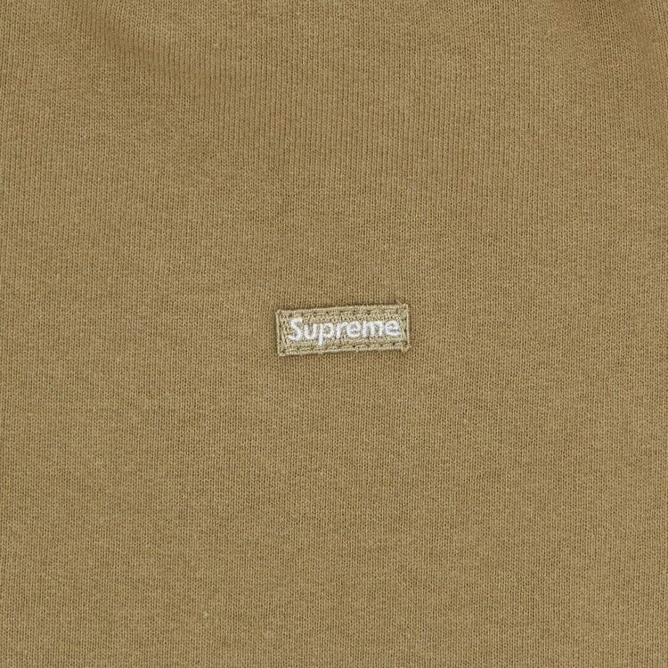 Supreme Small Box Sweatshort Dark Sand