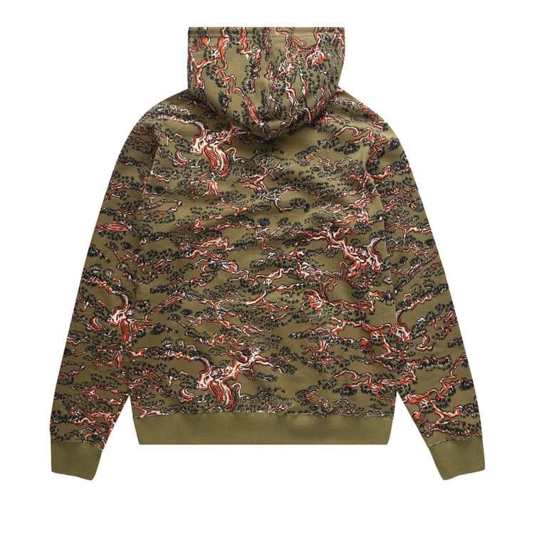 Billionaire Boys Club Camo Arch Hoodie Olive Drab