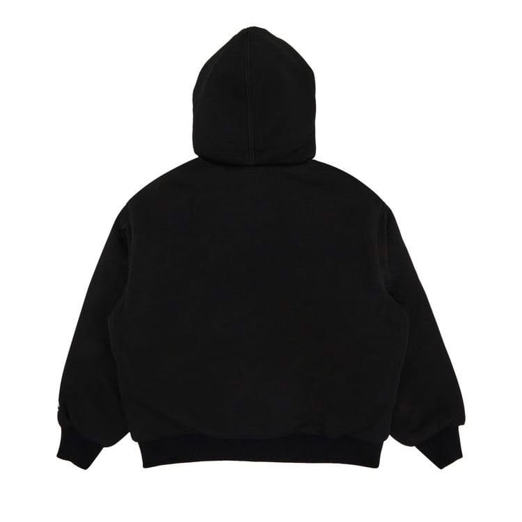 Supreme x The North Face Down Filled Zip Up Hoodie Black