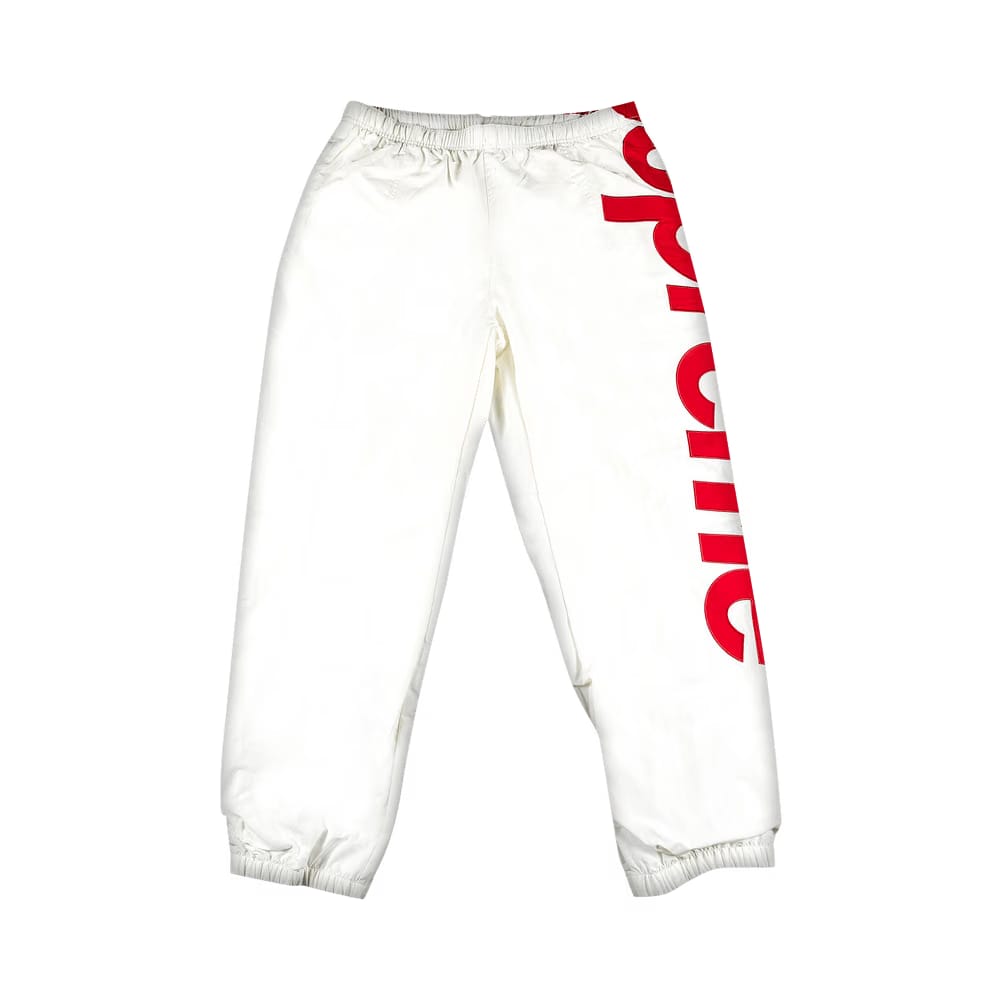 Supreme Spellout Track Pant White