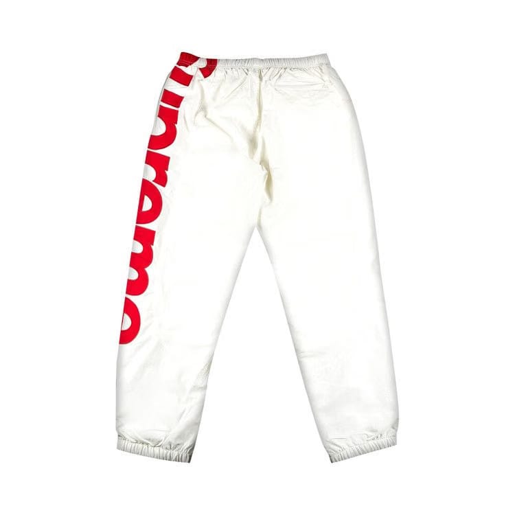 Supreme Spellout Track Pant White