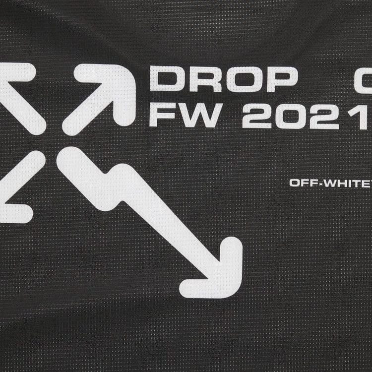 Off-White Active Long-Sleeve T-Shirt Black/Orange