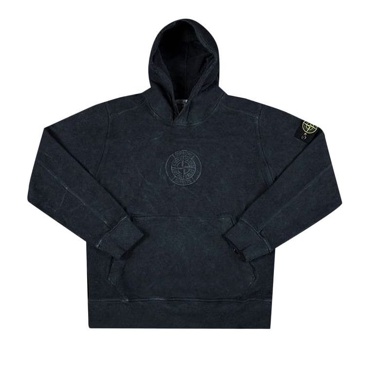 Supreme x Stone Island Hoodie Black