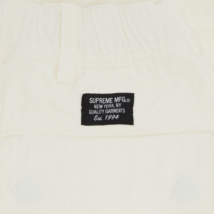 Supreme Cargo Shorts Stone