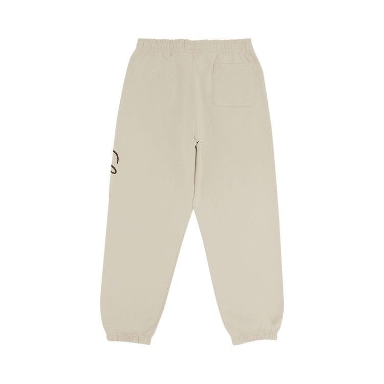 Supreme Embroidered Script Sweatpant Stone