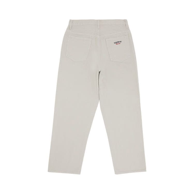 Supreme Baggy Jean Grey