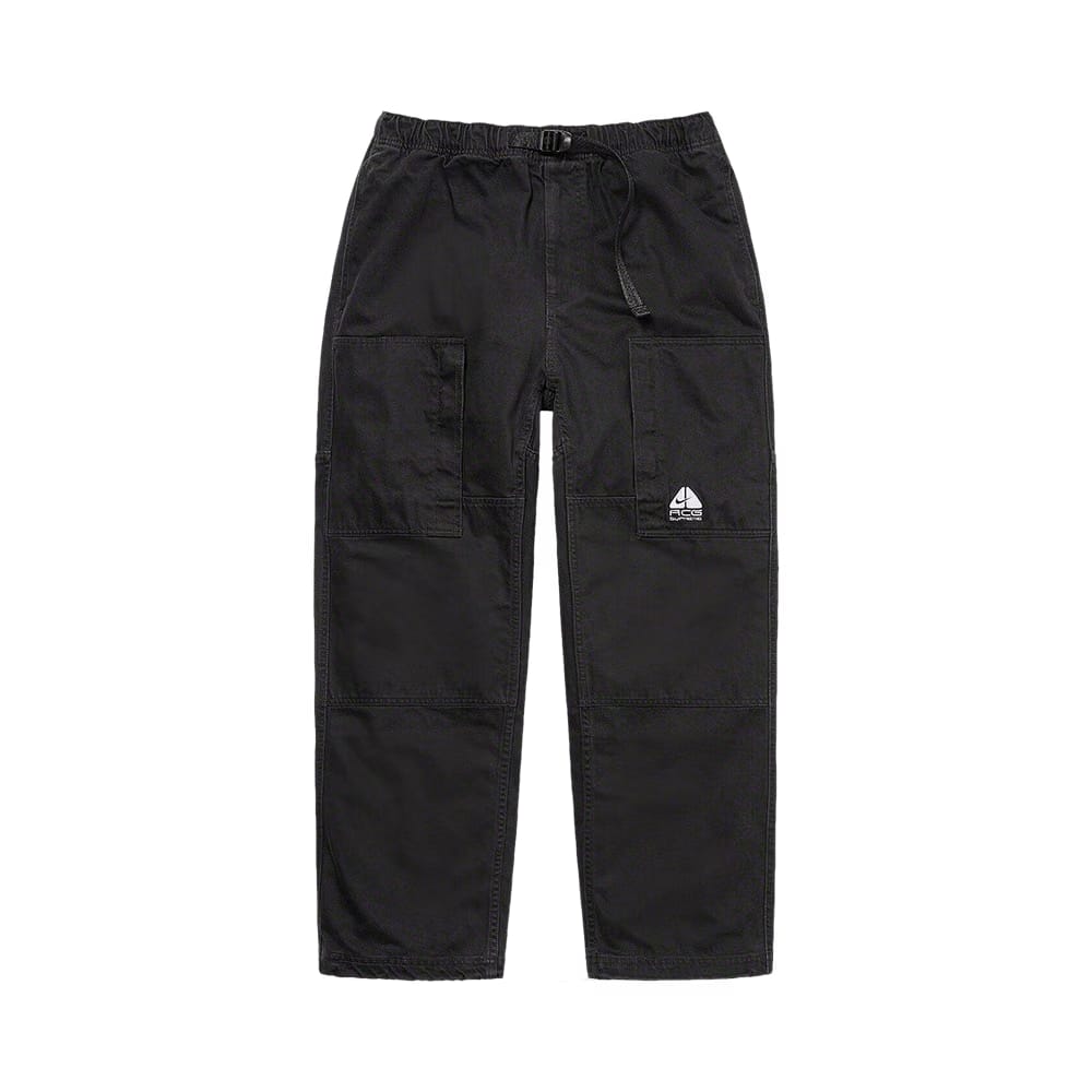 Supreme x Nike ACG Belted Denim Pant Black