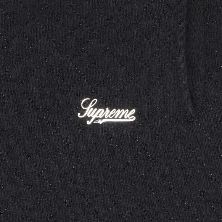 Supreme Micro Quilted Sweatpant Black