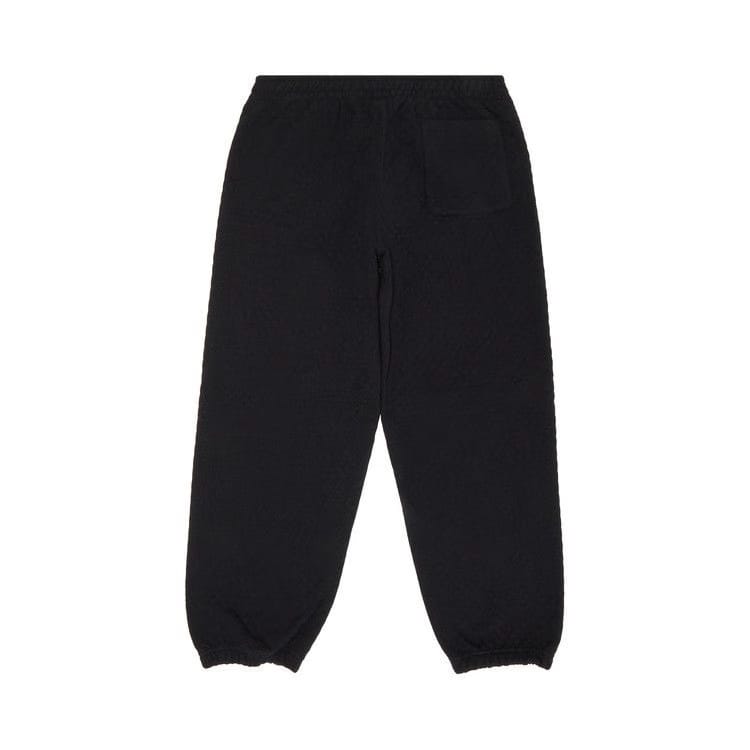 Supreme Micro Quilted Sweatpant Black