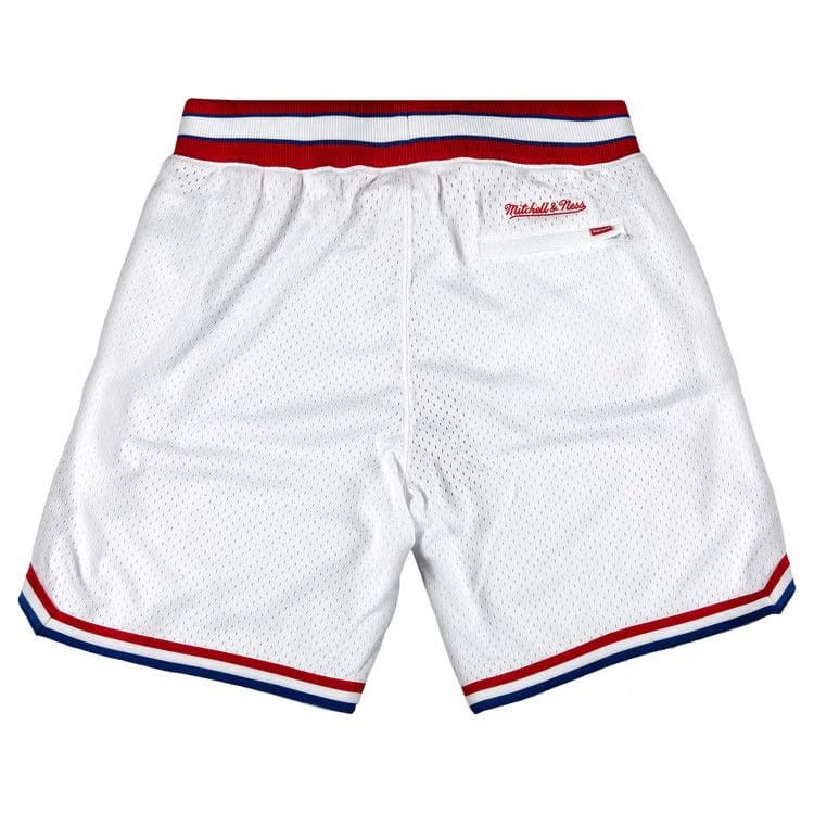 Supreme x Mitchel And Ness Basketball Shorts White
