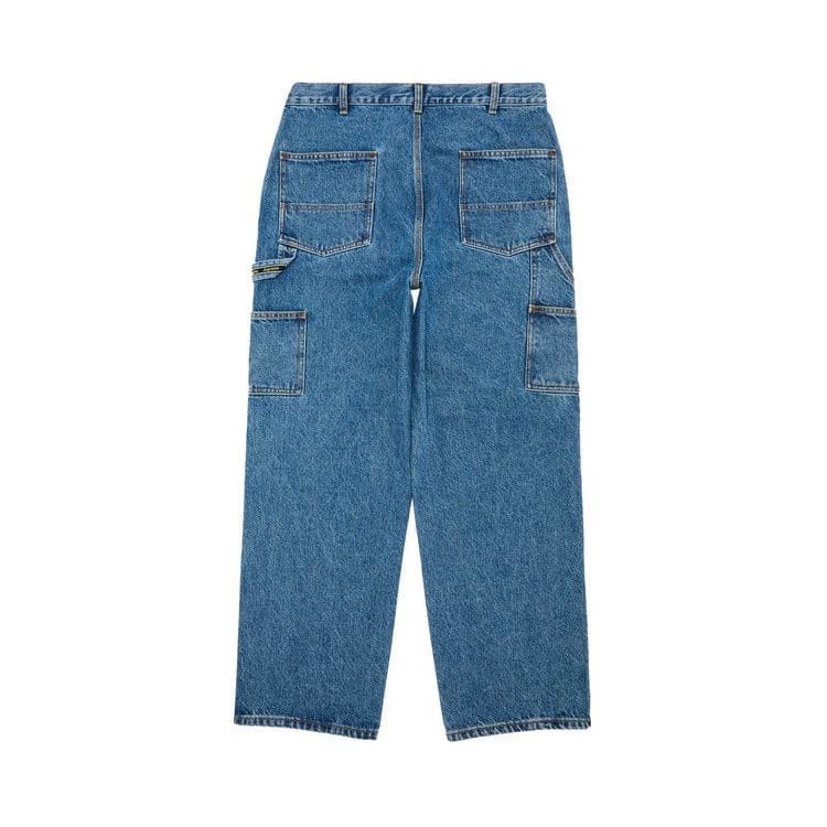 Supreme Double Knee Painter Pant Washed Indigo