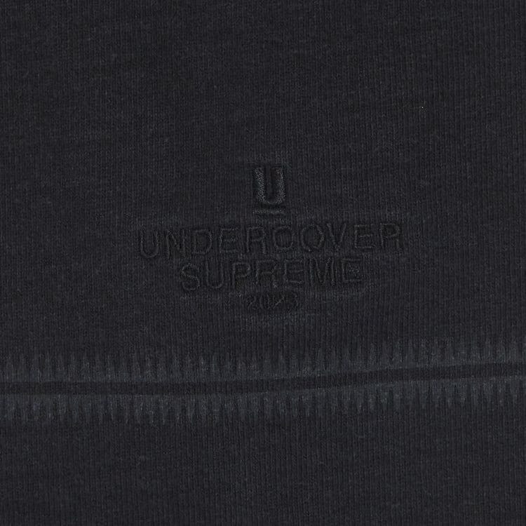 Supreme x UNDERCOVER Camo Sweatpant Black