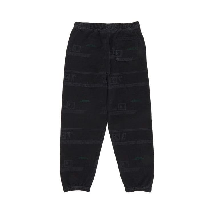 Supreme x UNDERCOVER Camo Sweatpant Black
