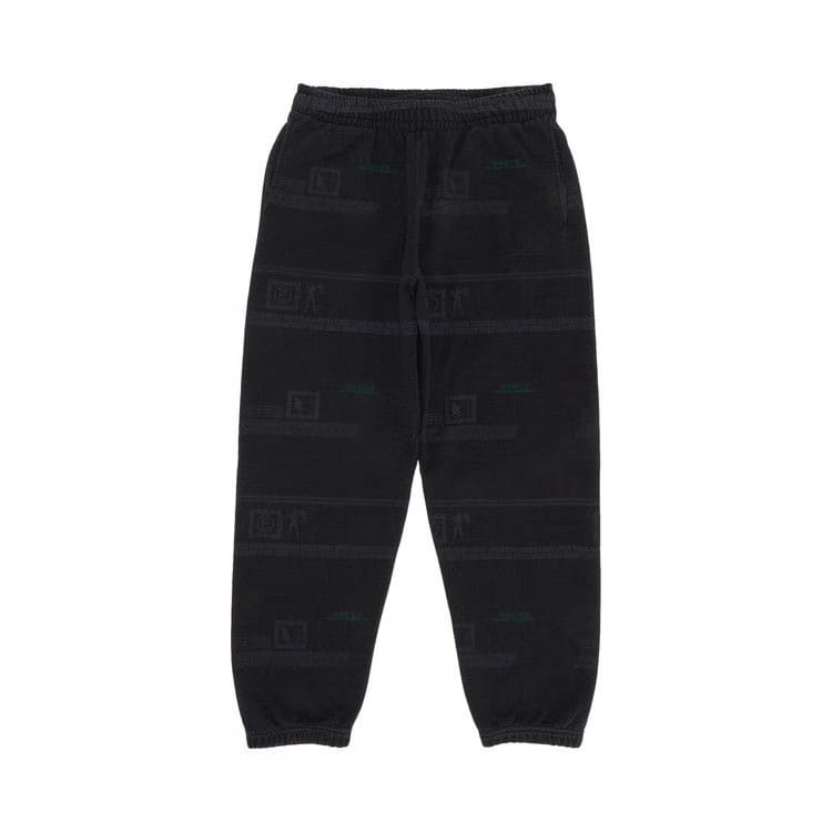 Supreme x UNDERCOVER Camo Sweatpant Black