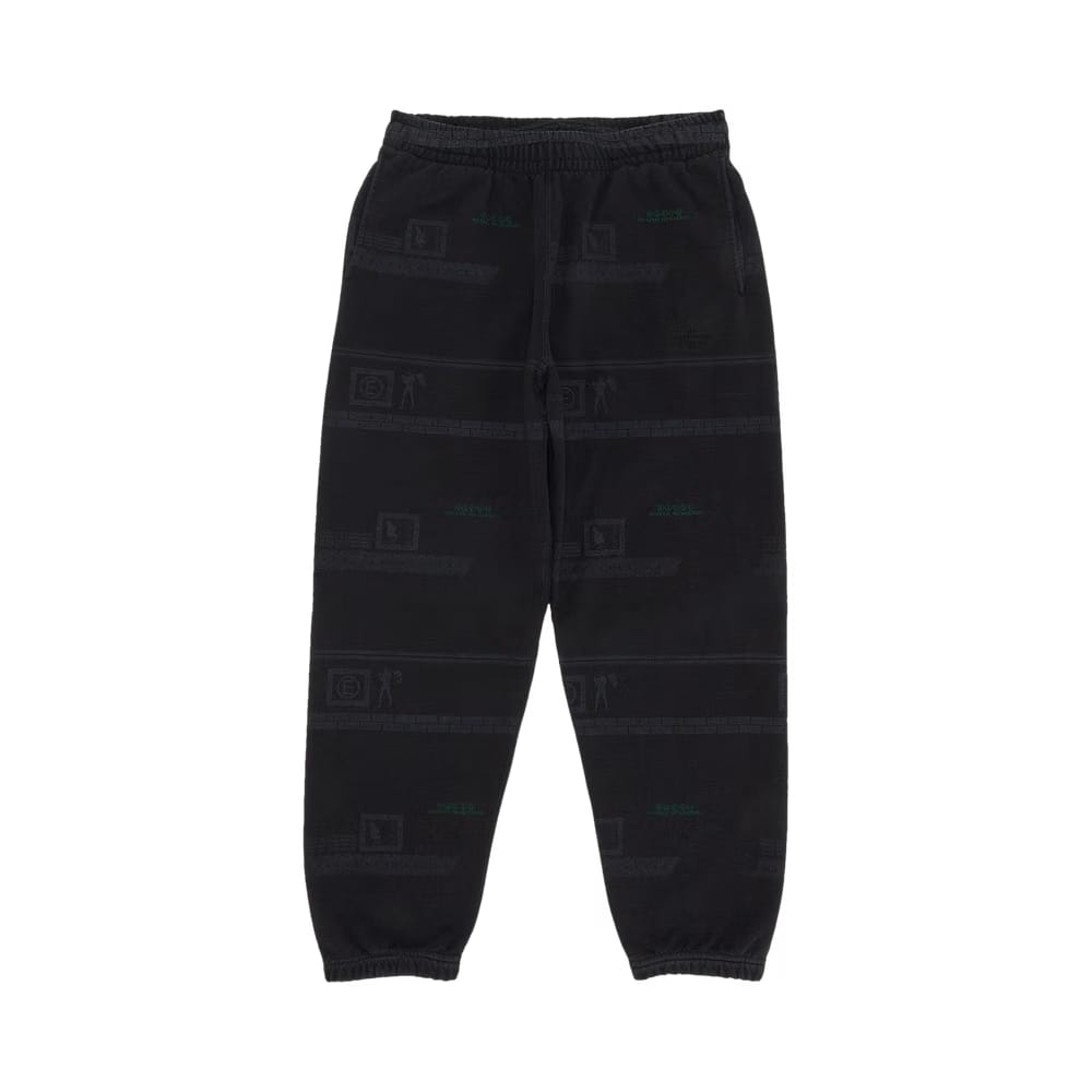 Supreme x UNDERCOVER Camo Sweatpant Black