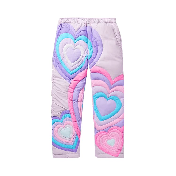 ERL Puffer Pants Purple