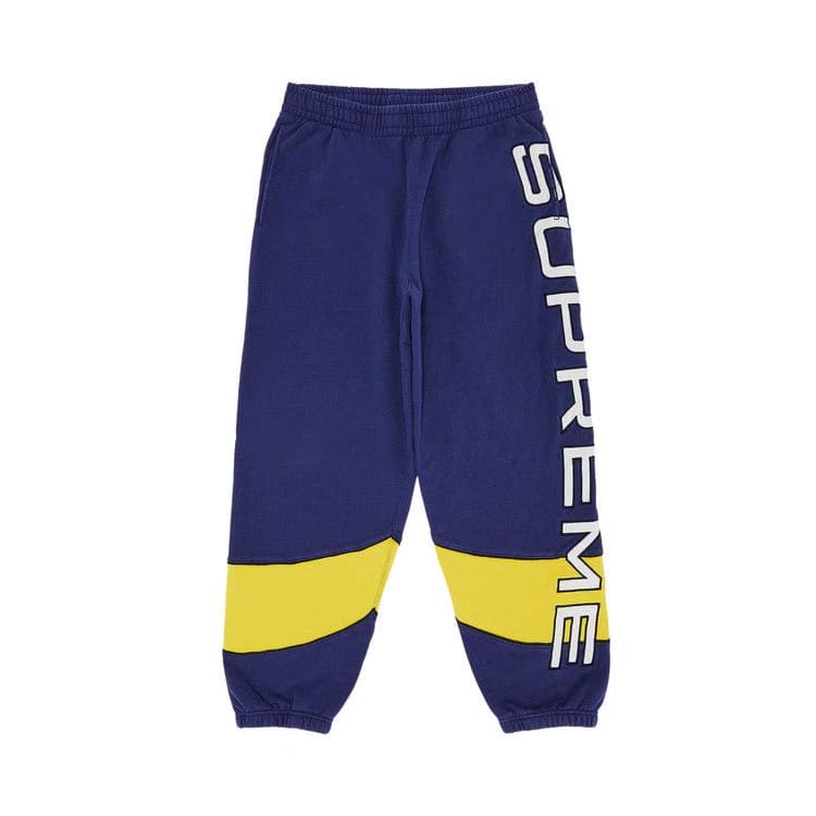 Supreme Paneled Sweatpant Washed Navy