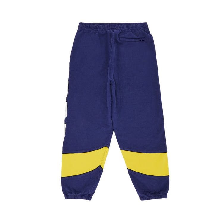 Supreme Paneled Sweatpant Washed Navy