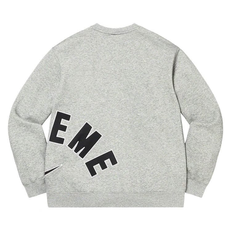 Supreme x Nike Arc Crewneck Heather Grey