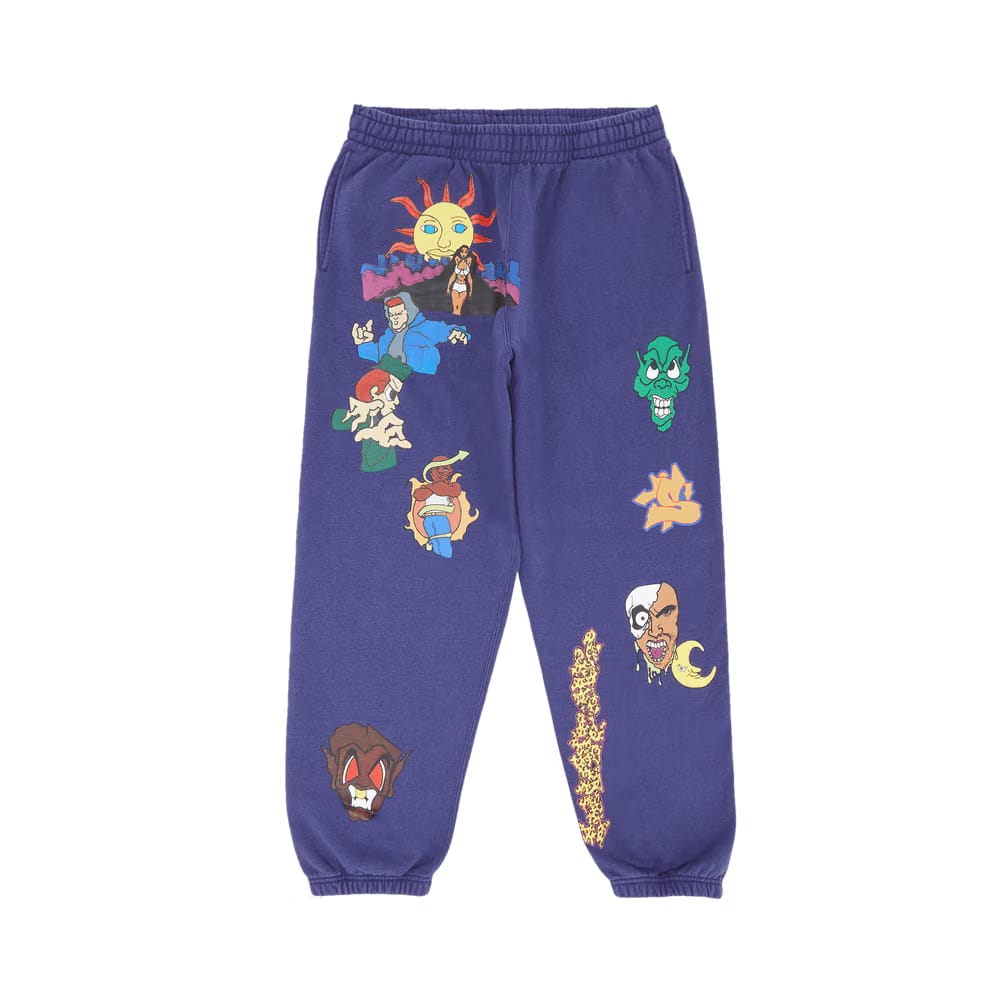 Supreme Sunrise Sweatpant Washed Navy