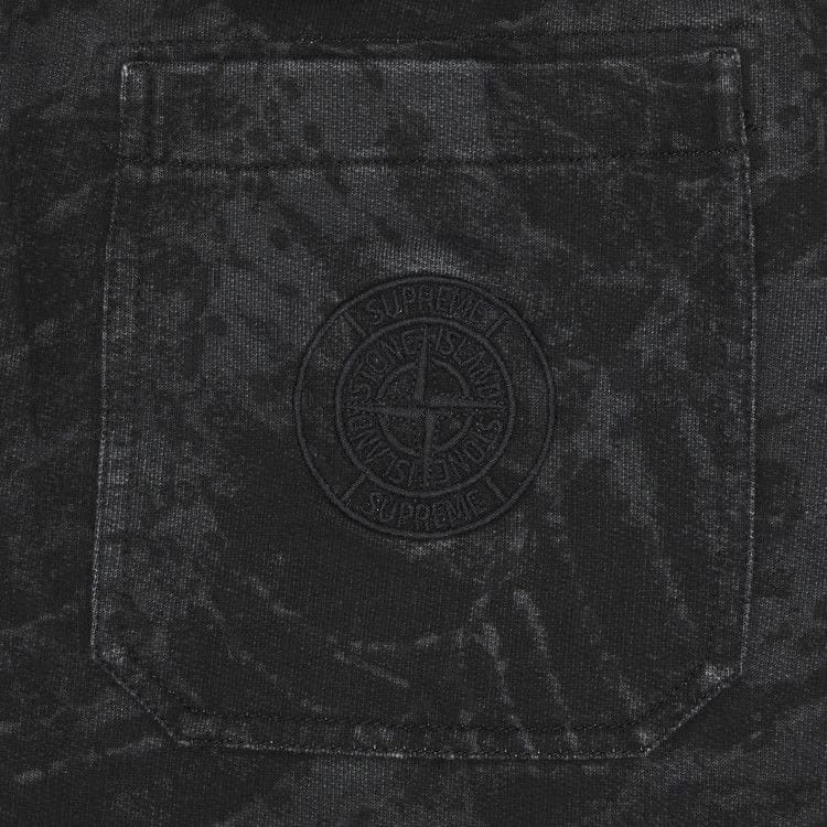 Supreme x Stone Island Sweatpant Black