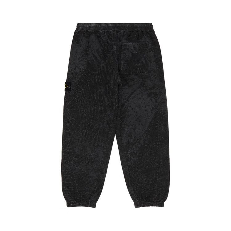 Supreme x Stone Island Sweatpant Black