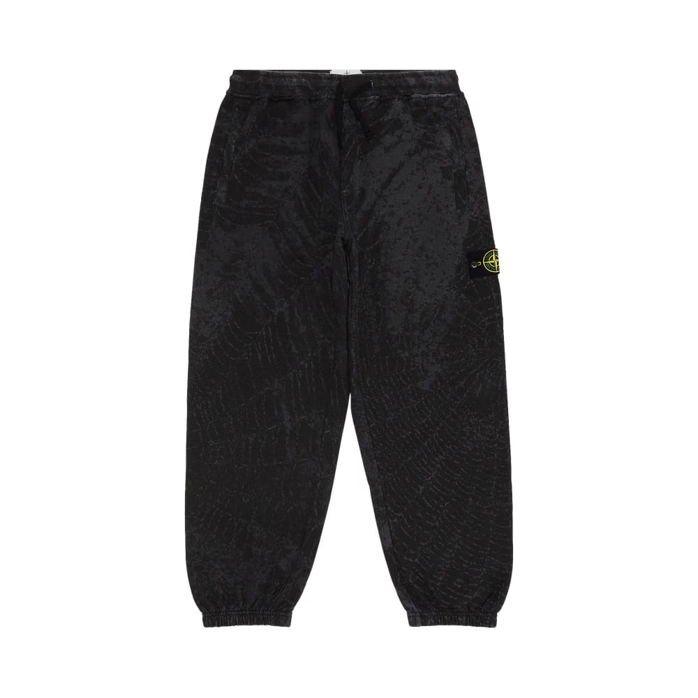 Supreme x Stone Island Sweatpant Black