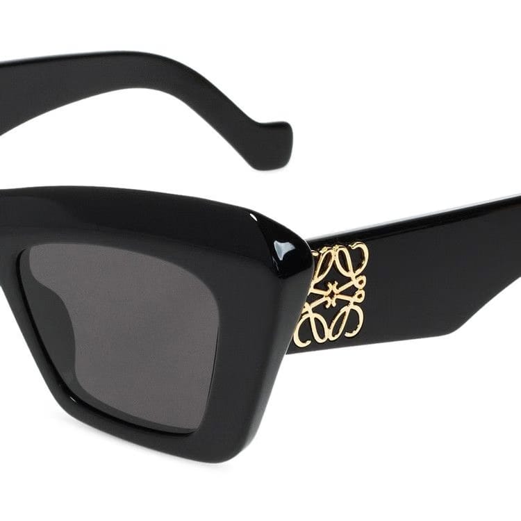 Loewe Sunglasses Smoke/Shiny Black