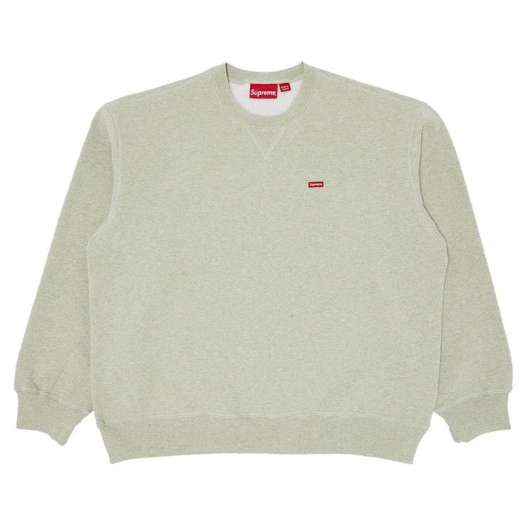 Supreme Small Box Crewneck Heather Mint