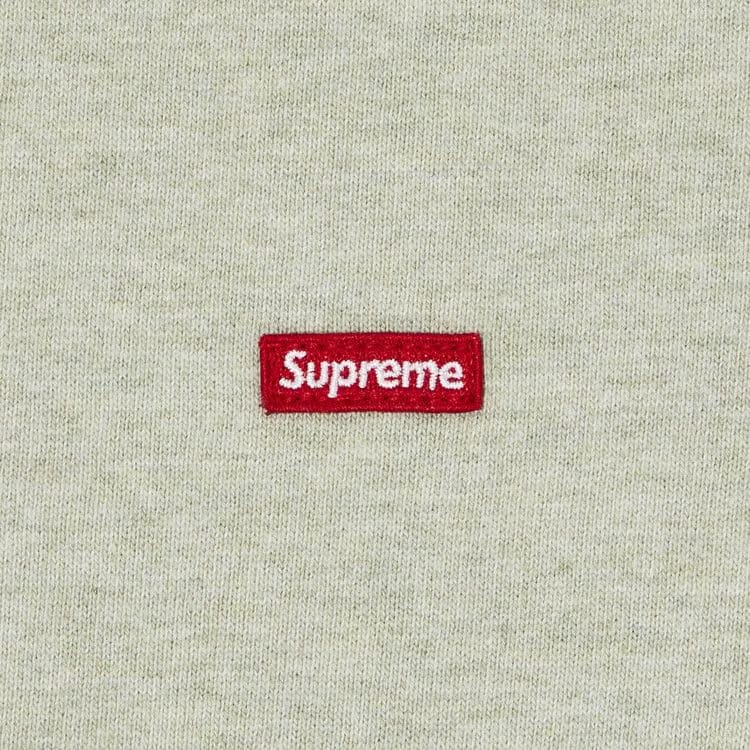 Supreme Small Box Crewneck Heather Mint